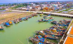  Chi trăm tỷ để nâng cấp, các cảng cá lớn ở Huế và Quảng Trị hoạt động ra sao? 