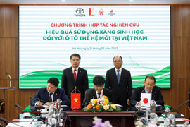 Toyota Việt Nam nghiên cứu nhiên liệu sinh học, giảm phát thải CO2