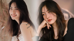 Nhan sắc ngọt ngào vạn người mê của hoa khôi bóng chuyền Trần Việt Hương