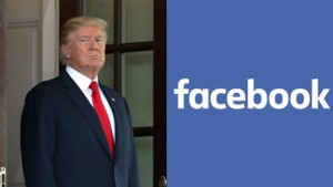 Ông Trump quay lại Facebook