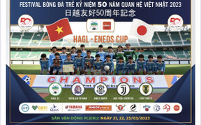 Hoàng Anh Gia Lai sẵn sàng tại ‘Ngày hội bóng đá trẻ Việt Nhật HAGL ENEOS Cup’