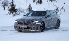 BMW hé lộ dòng 5-Series thế hệ thứ 8 hoàn toàn mới