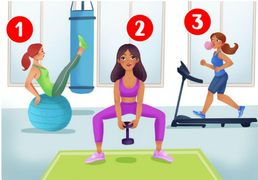 Đố bạn người phụ nữ nào đang gặp nguy hiểm?