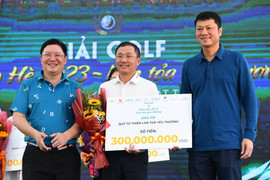 Giải Golf Chào hè 2023: Tặng 1 tỷ đồng cho trẻ em có hoàn cảnh đặc biệt