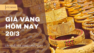 Giá vàng hôm nay 20/3: Tăng hơn 3 triệu đồng trong tuần giao dịch