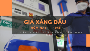 Giá xăng dầu hôm nay 19/3: Giảm mạnh