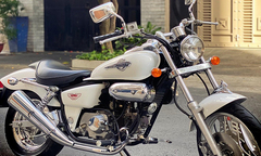 Honda Magna 1997 qua 26 năm sử dụng vẫn có giá hơn 100 triệu đồng
