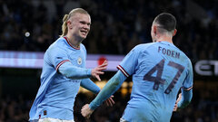 Haaland lập hattrick, Man City vào bán kết Cúp FA