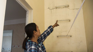 Dân 'tố' nhà thầu dự án Ba Sao - Bái Đính nổ mìn khiến nhà cửa nứt toác