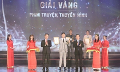 Thanh Sơn đoạt giải 'Nam diễn viên xuất sắc' tại Liên hoan Truyền hình toàn quốc