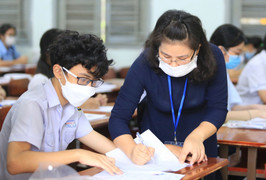 Lịch thi vào lớp 10 của 22 địa phương: Hầu hết đều thi bằng 3 môn