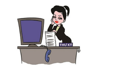 Thư ký cay cú khi được sếp hỏi 'tối có rảnh không?'