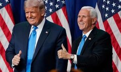 Cựu Phó tổng thống Mỹ Mike Pence lần đầu lên tiếng về tin ông Trump sắp bị bắt