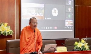 Nhà sư bảo vệ thành công luận án tiến sĩ tại Trường Đại học Trà Vinh