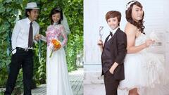 Tiến Luật hé lộ loạt ảnh cưới 'để đời' với Thu Trang cách đây hơn 10 năm