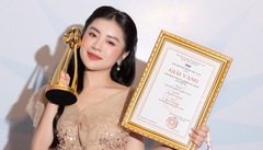 Lần đầu đóng phim ca nhạc, Sao mai Nguyễn Thu Hằng đoạt giải vàng