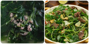 Cách chế biến rau càng cua tốt cho sức khỏe