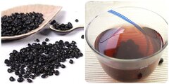 Uống nước đỗ đen không đường có tác dụng gì?