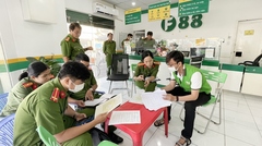 Kiểm tra hành chính 20 cơ sở của Công ty F88 tại An Giang
