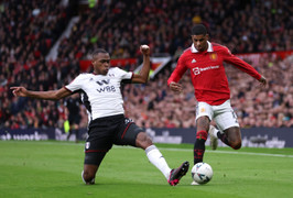 Trực tiếp bóng đá Man Utd 3-1 Fulham: 2 thẻ đỏ liên tiếp