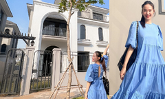 Minh Hằng 'chốt đơn' 2 căn nhà để chào đón quý tử đầu lòng