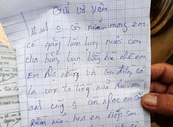 Để lại thư tuyệt mệnh trên cầu, người đàn ông về nhà đi ngủ