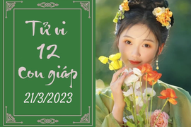 Tử vi vui 12 con giáp hôm nay ngày 21/3/2023: Sửu cơ hội, Ngọ phát triển