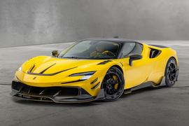 Ferrari SF90 hầm hố với gói độ của Mansory