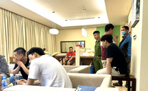 Nhóm người nước ngoài tổ chức tiệc ma túy trong biệt thự ở Đà Nẵng