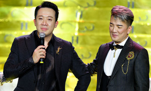 Mr Đàm công bố phim tái hiện cuộc đời mình, Trấn Thành bật khóc 