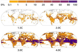 Trái Đất đang ở 'vùng nguy hiểm' chưa từng có trong 2 triệu năm