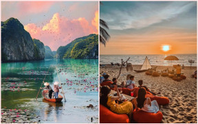 Xách ba lô đến ngay 5 địa điểm du lịch đẹp tựa thiên đường ở Việt Nam