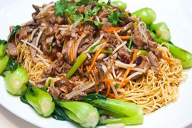 Bí quyết giúp món mỳ tôm xào dai, ngon