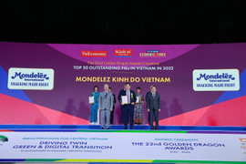 Mondelez Kinh Đô thuộc Top 50 doanh nghiệp đầu tư nước ngoài tại Việt Nam