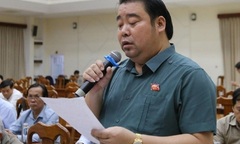 HĐND Quảng Nam cho thôi tư cách đại biểu đối với ông Nguyễn Viết Dũng