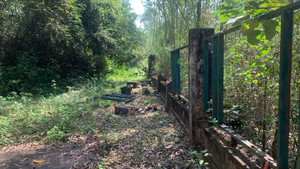 Tháp Chăm cổ ở Bình Định bị phá tường rào, thành nơi 'con nghiện' hút chích