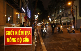 Tăng cường xử phạt nồng độ cồn, nhiều dân nhậu vẫn bất chấp