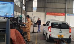 Nhiều trung tâm đăng kiểm ở Hà Nội được mở cửa trở lại
