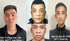 Triệt phá ổ nhóm tín dụng đen cho vay với lãi suất gần 200%/năm ở Hà Nội