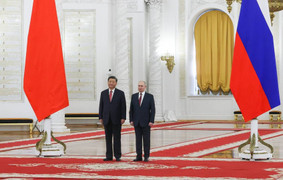 Tổng thống Nga Putin tổ chức lễ đón chính thức Chủ tịch Trung Quốc Tập Cận Bình