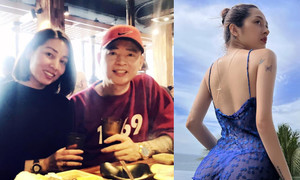 Sao Việt 23/3: Tùng Dương tình tứ bên vợ 4, Bảo Anh lộ diện sau tin đồn sinh con