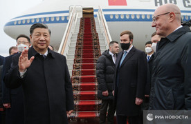 Chủ tịch Trung Quốc Tập Cận Bình rời Moskva, kết thúc chuyến thăm Nga