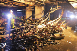 TP.HCM: Ngày mai xét xử vụ cháy chung cư Carina khiến 13 người chết