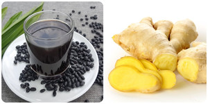 Uống nước đậu đen với gừng có giảm cân không?