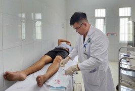 Đưa phương pháp cấy chỉ đến xã đảo Thạnh An, TP.HCM