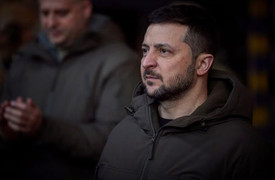 Ông Zelensky thăm lực lượng Ukraine gần Bakhmut