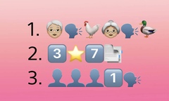 Đố bạn nhìn Emoji đoán được ca dao tục ngữ