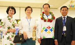 Ngọn đuốc SEA Games 32 đến Việt Nam, bắt đầu hành trình vòng quanh Đông Nam Á