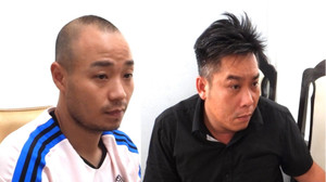 Bắt băng nhóm cho vay lãi suất cắt cổ, khủng bố con nợ bằng chất bẩn