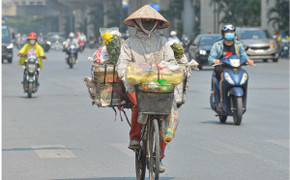 Nắng nóng ở Bắc Bộ và Trung Bộ đến sớm, nhiều nơi vượt mốc lịch sử tháng 3